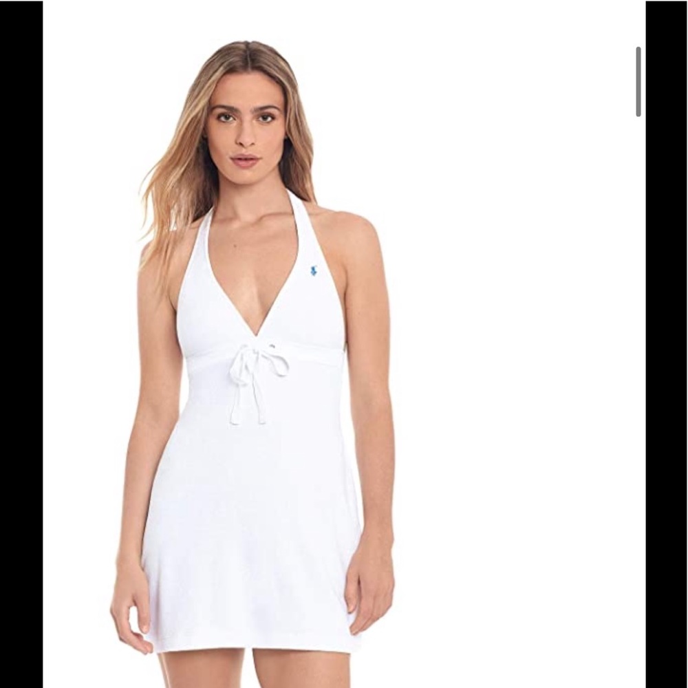 Ralph Lauren French Terry Cover Up